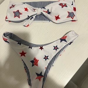 4th of July bathing suit